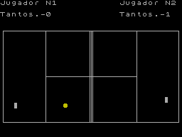 ZX GameBase Ping_Pong MicroHobby 1985